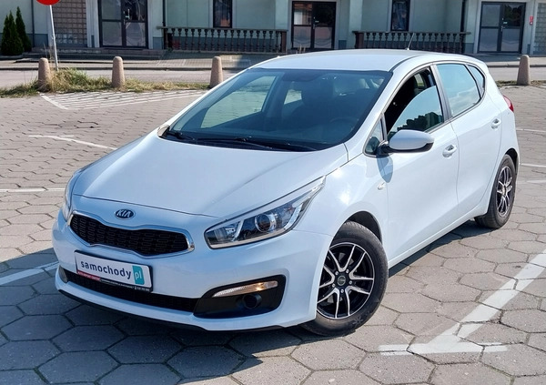 Kia Ceed cena 46800 przebieg: 71000, rok produkcji 2016 z Piechowice małe 529